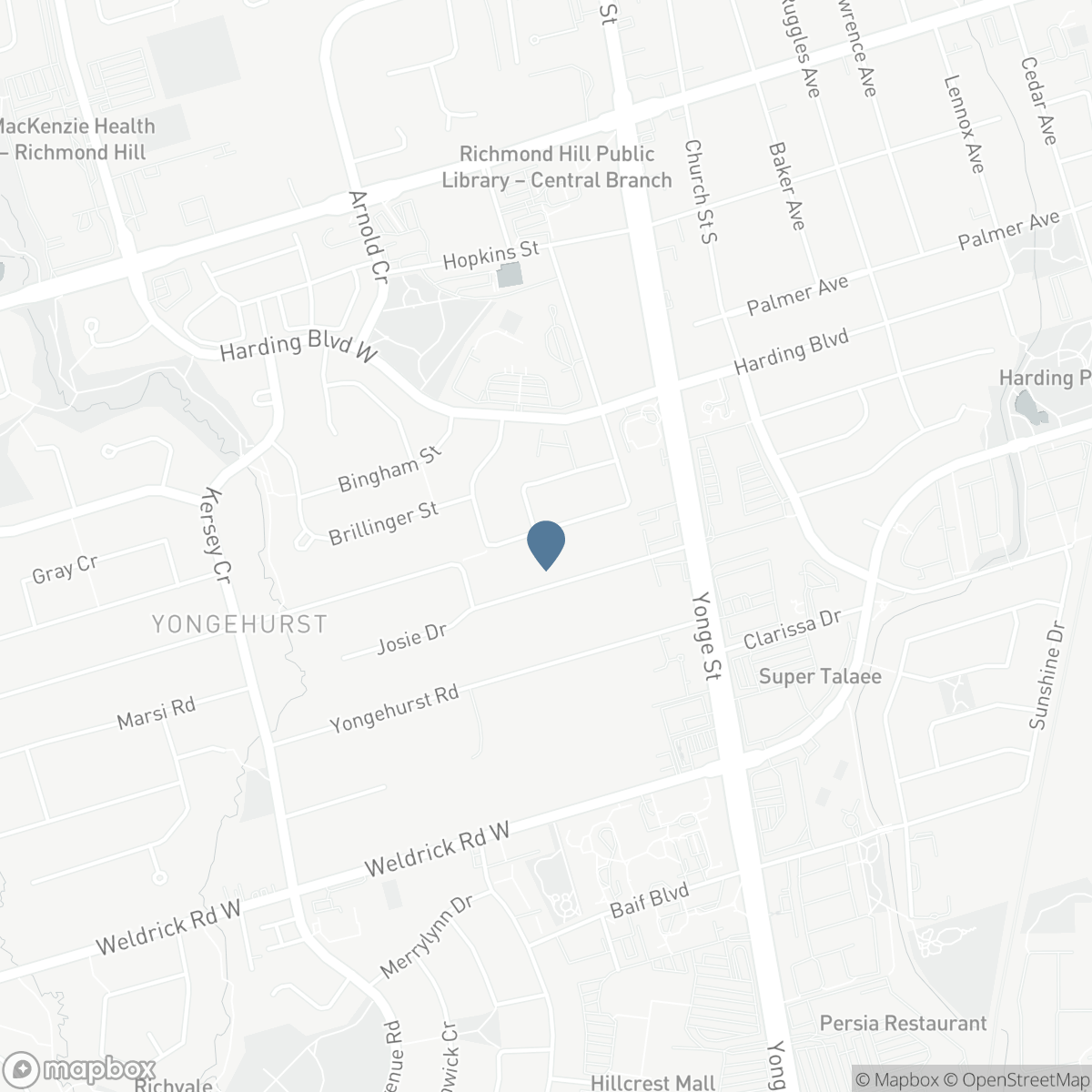 27 ADDISON STREET, Richmond Hill, Ontario L4C 9N1